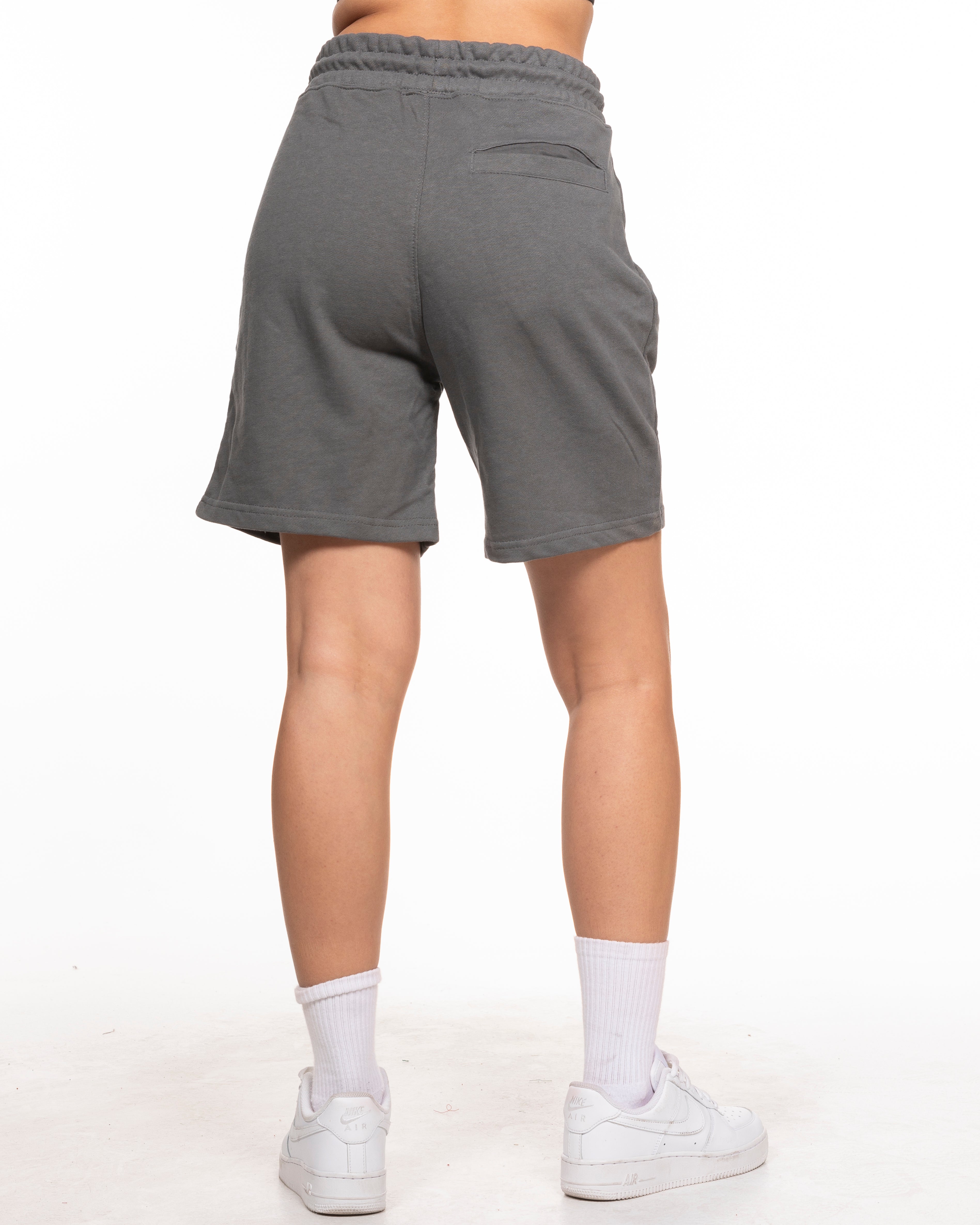 The Organic Cotton Sweat Short - Slate