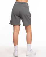 The Organic Cotton Sweat Short - Slate