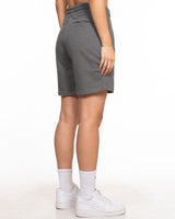 The Organic Cotton Sweat Short - Slate