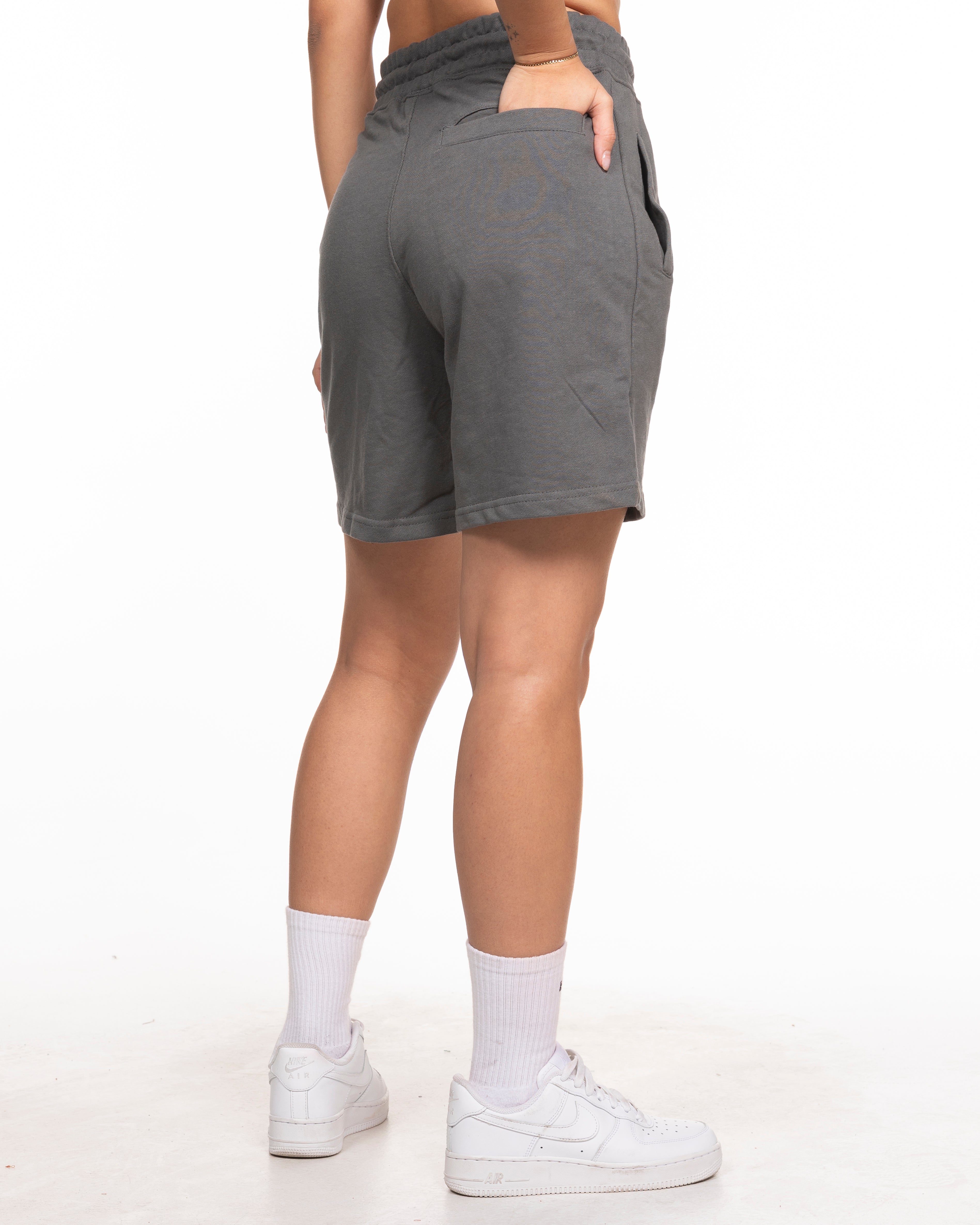 The Organic Cotton Sweat Short - Slate