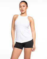 The Recycled Womens Tank - White