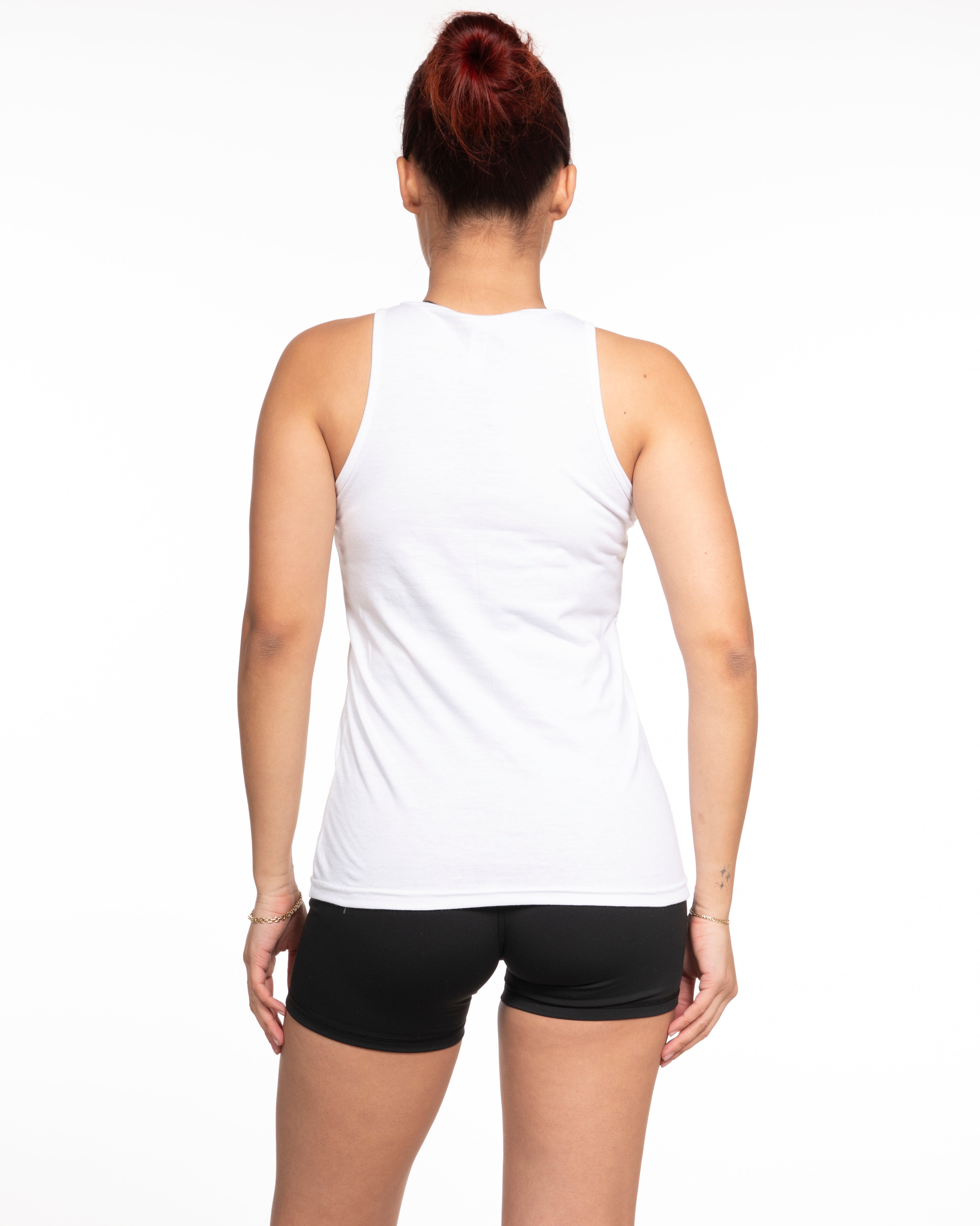 The Recycled Womens Tank - White