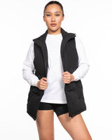 The Mens Puffer Vest - Black