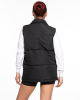 The Mens Puffer Vest - Black