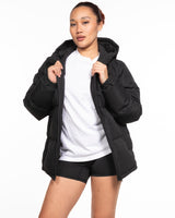 The Mens Puffer Jacket - Black