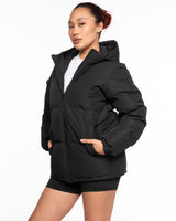 The Mens Puffer Jacket - Black