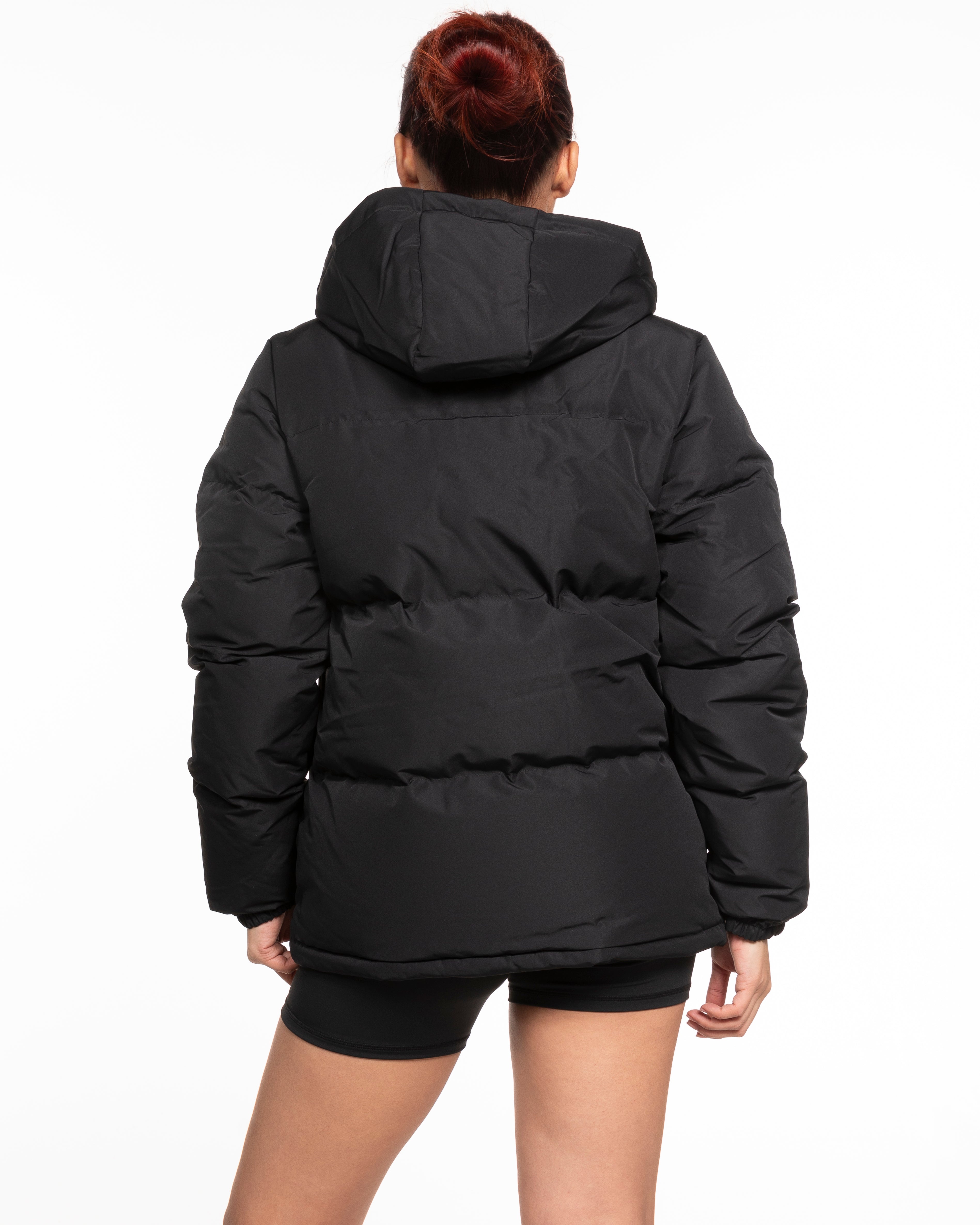 The Mens Puffer Jacket - Black