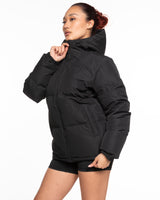 The Mens Puffer Jacket - Black