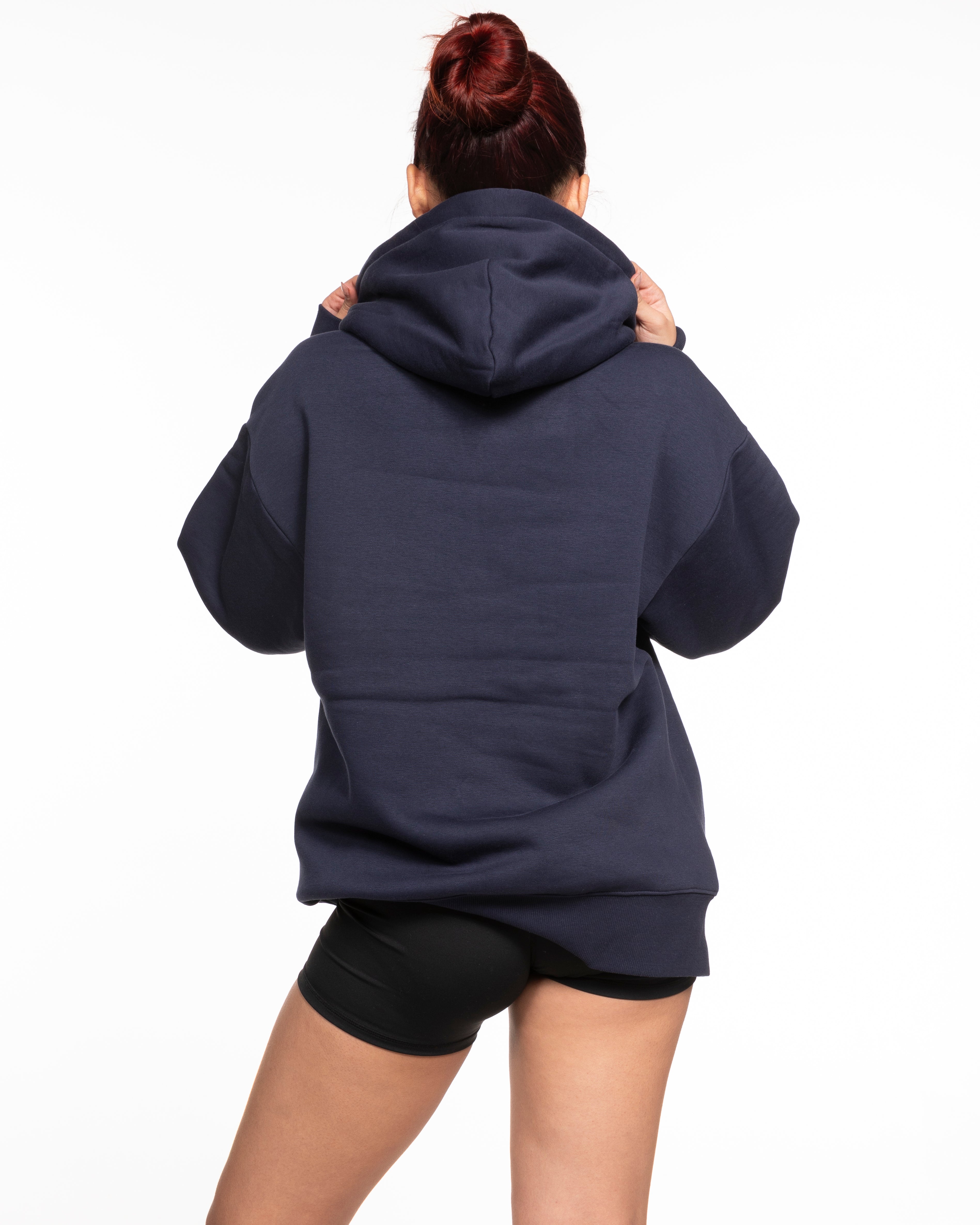 The Mens Heavyweight Hoodie - Midnight