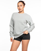 The Midweight Unisex Crewneck - Washed Sage