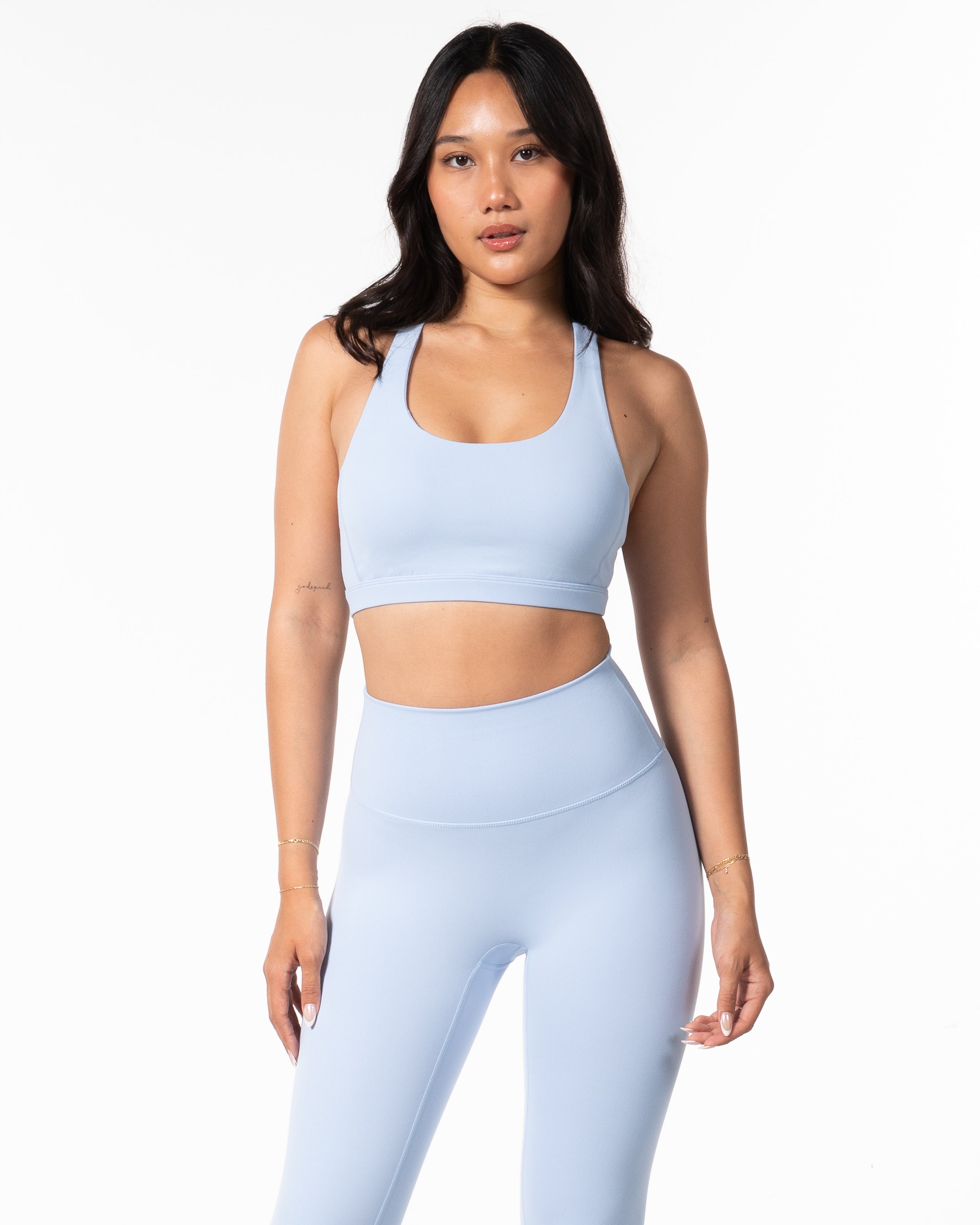 The Racer Bra - Mist