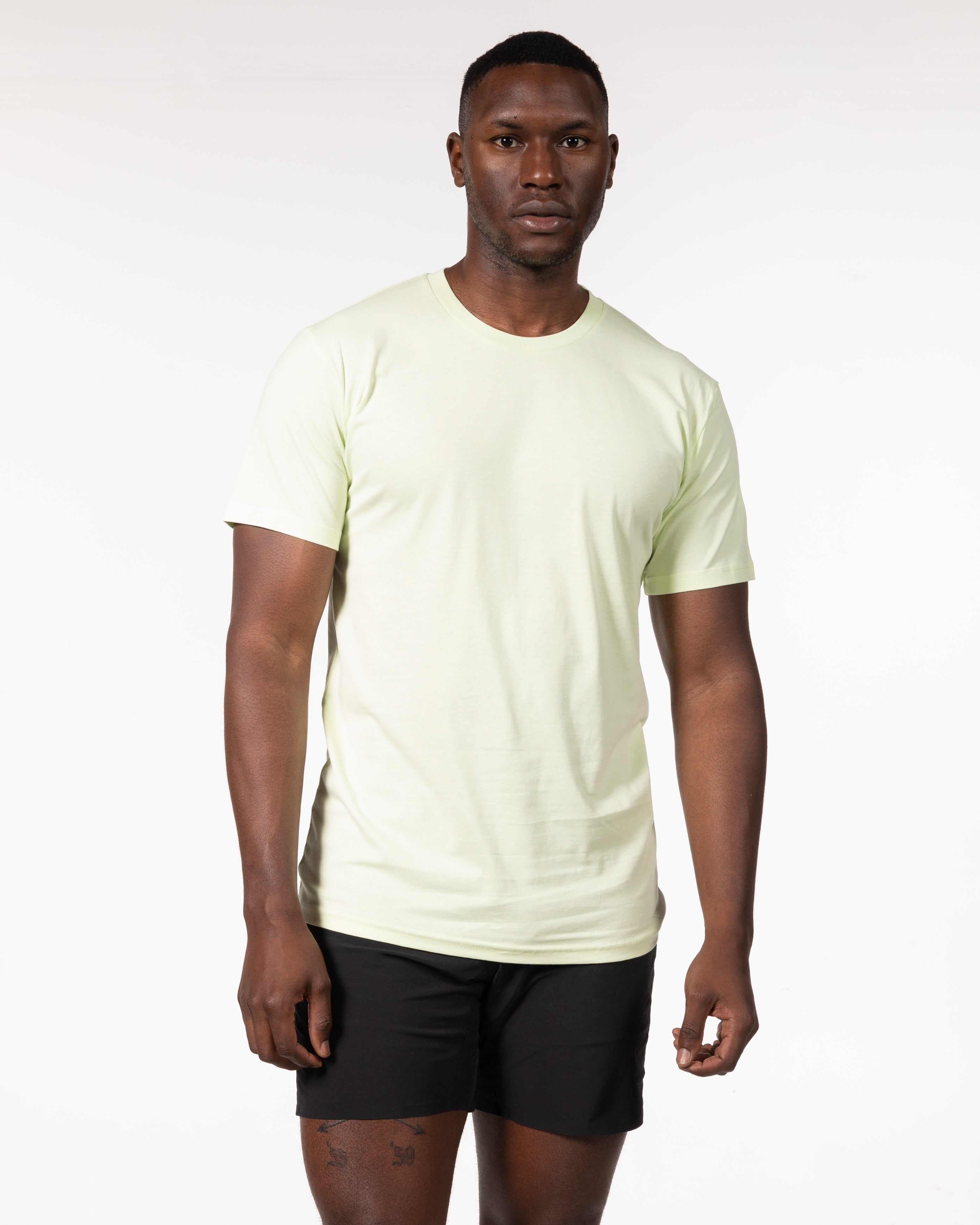 The Mens Tee - Lime