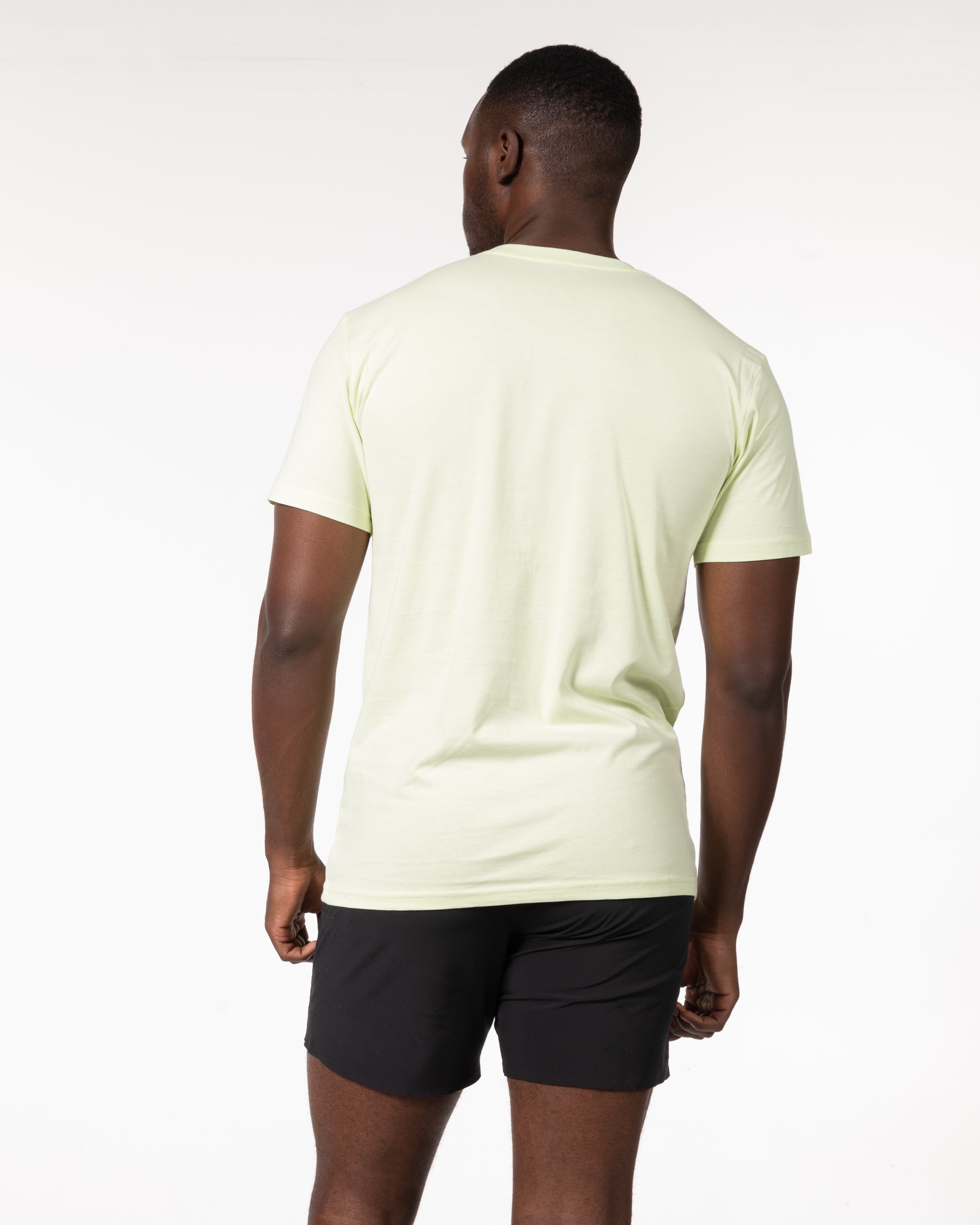 The Mens Tee - Lime