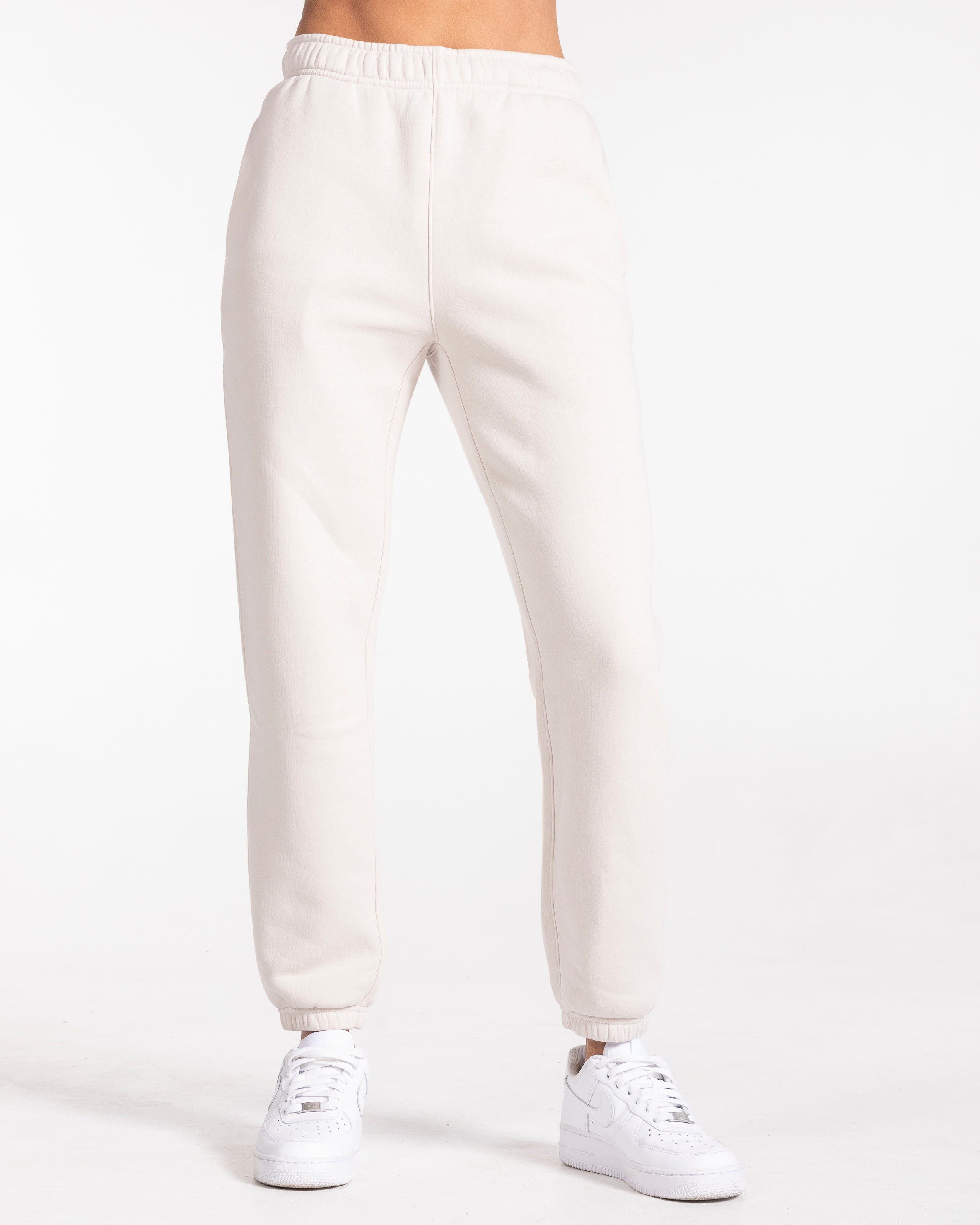 The Womens Sweatpants - Bone