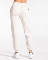 The Womens Sweatpants - Bone