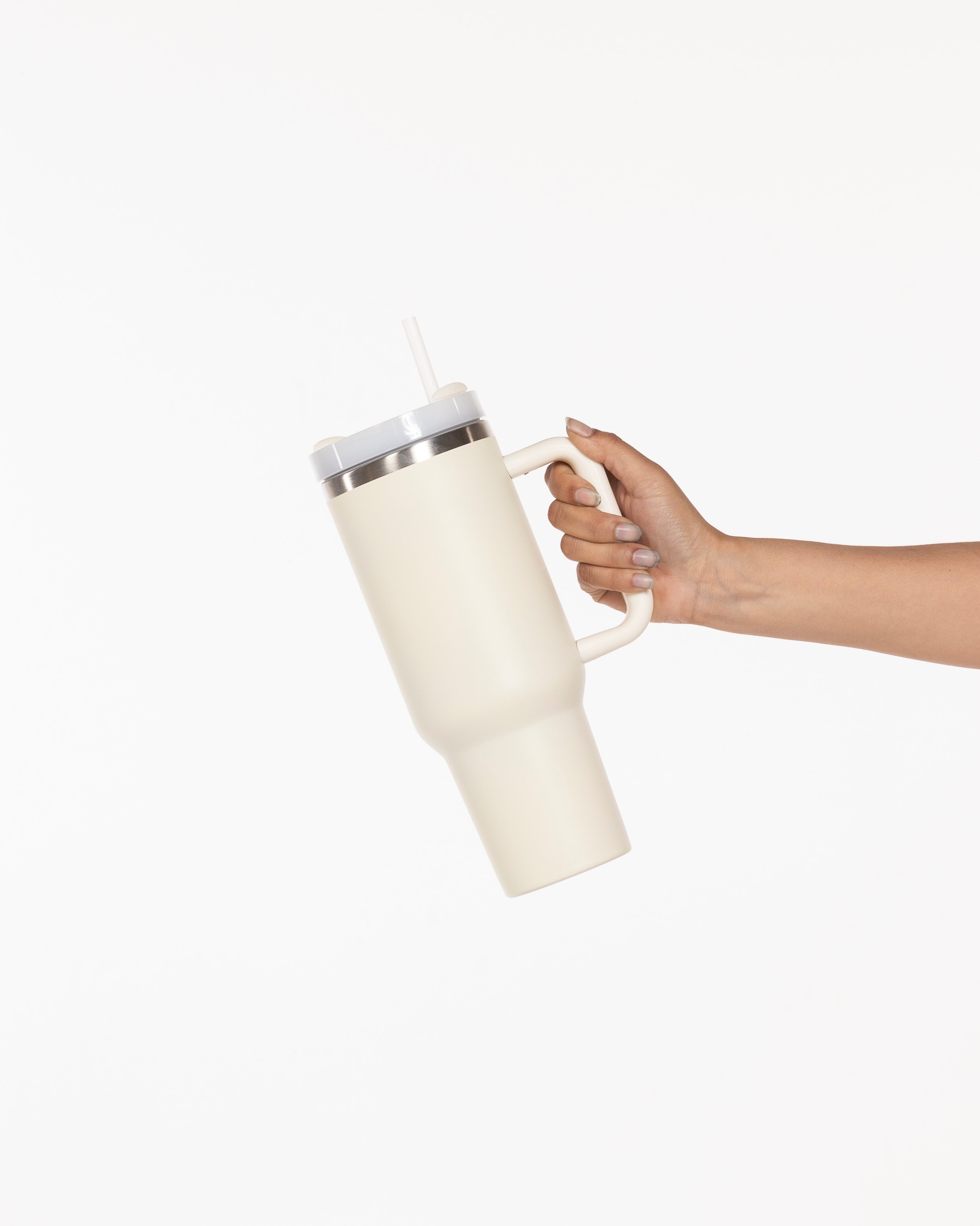 The Tumbler Cup - Off White