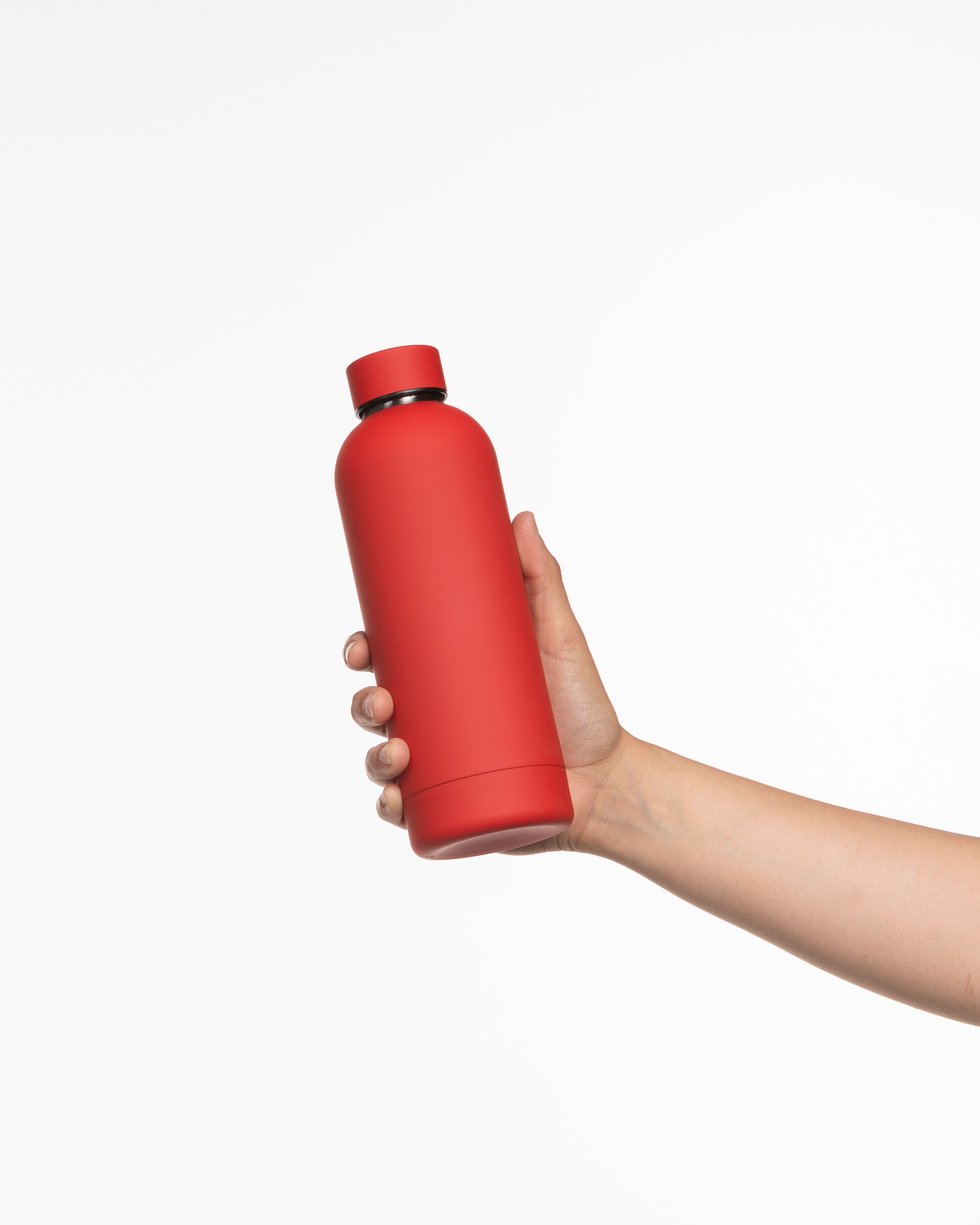 The Water Bottle - Red