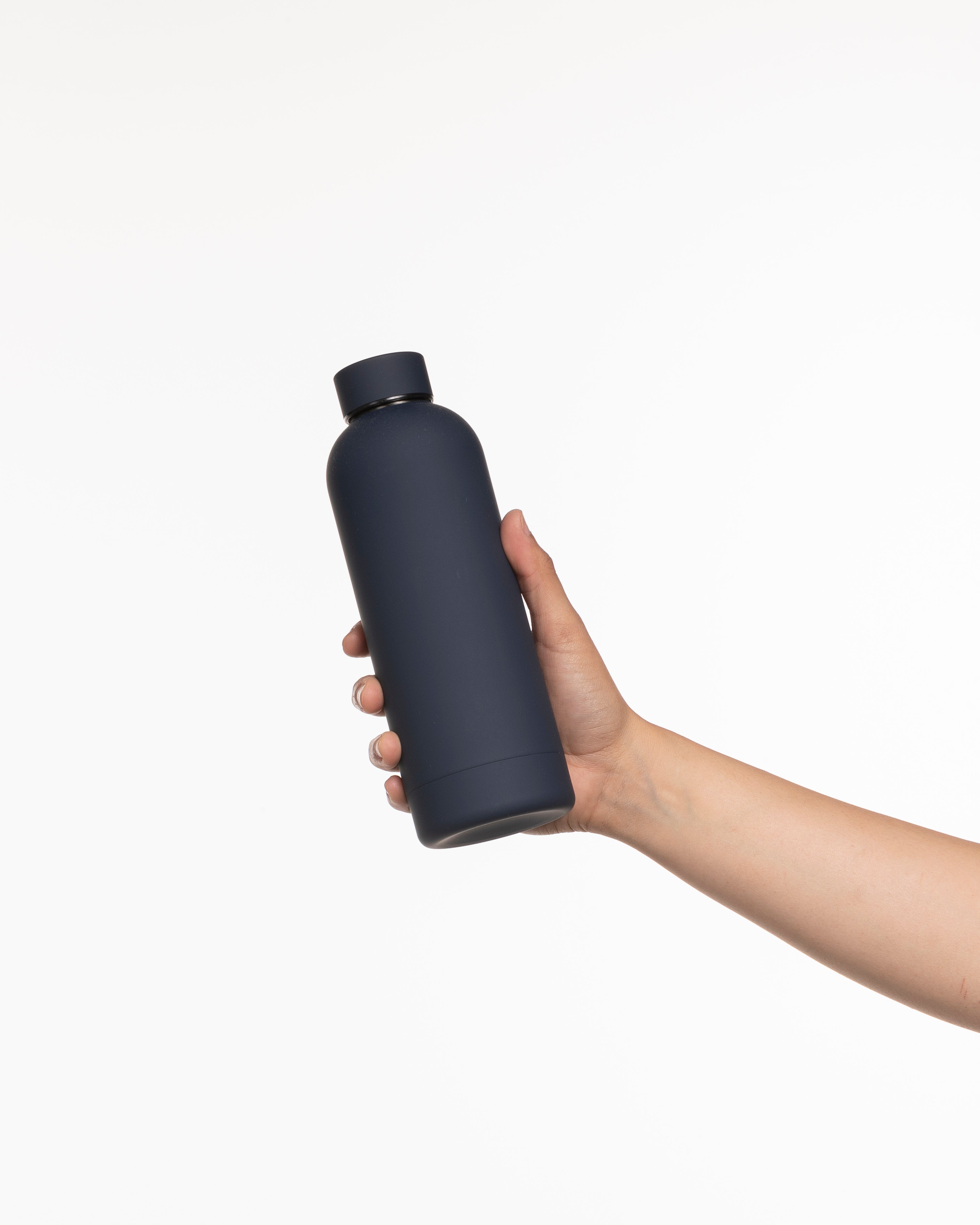 The Water Bottle - Navy