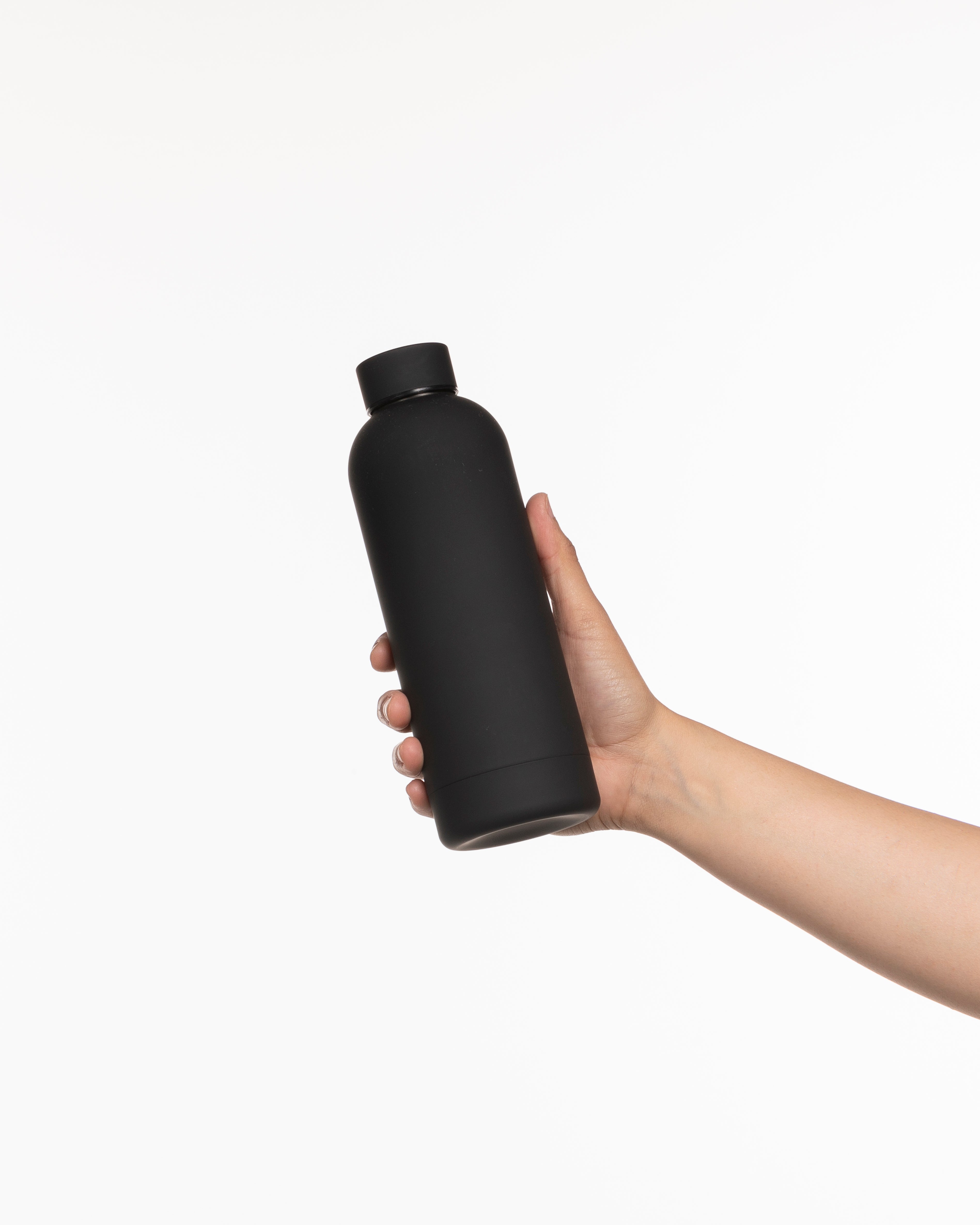 The Water Bottle - Black