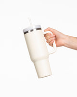 The Tumbler Cup - Off White