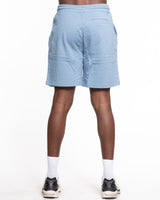 The Organic Cotton Sweat Short - Cloudy Blue