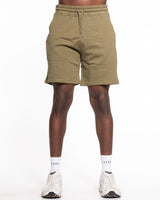 The Organic Cotton Sweat Short - Military Olive