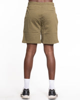 The Organic Cotton Sweat Short - Military Olive