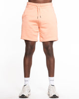 The Organic Cotton Sweat Short - Salmon