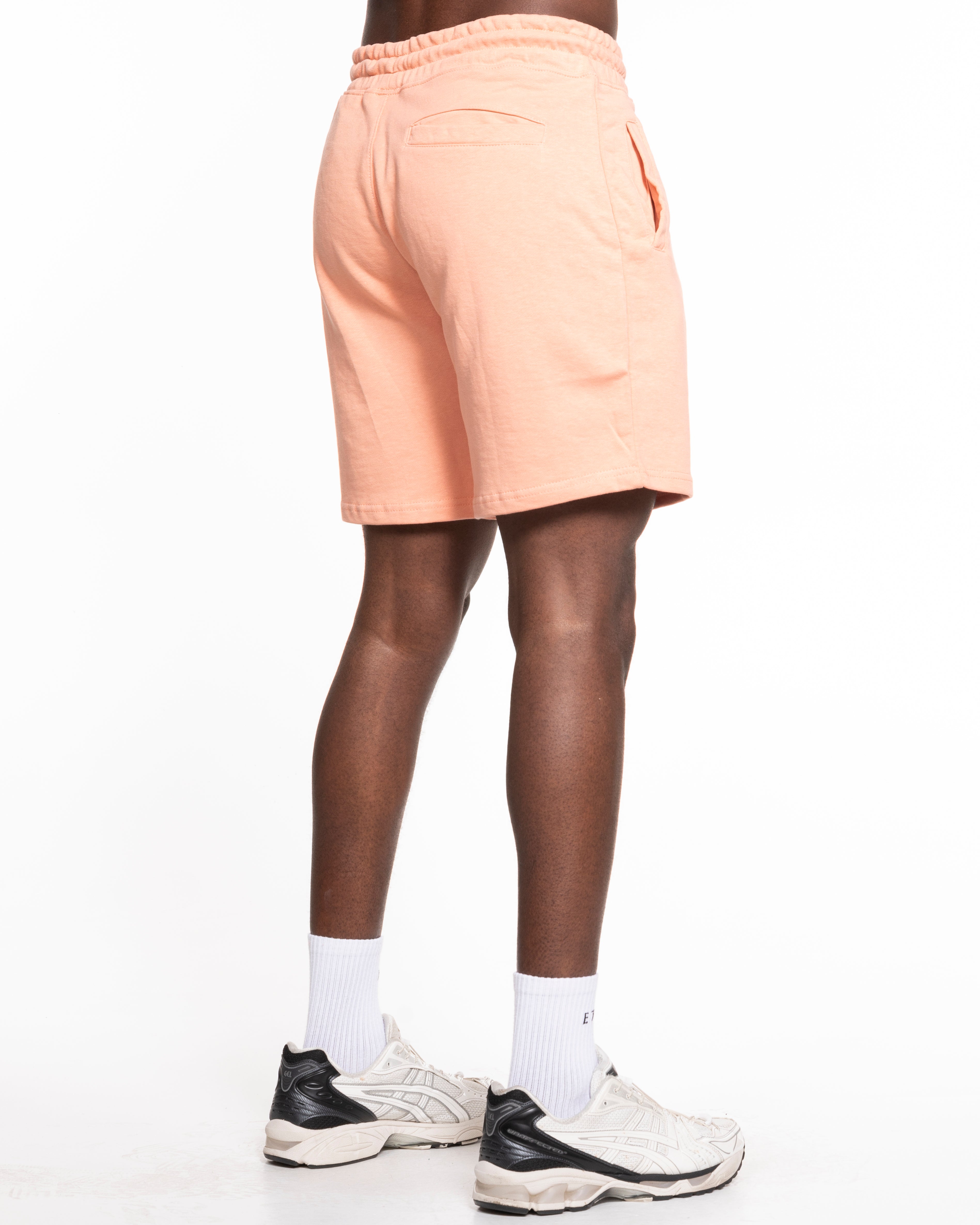 The Organic Cotton Sweat Short - Salmon