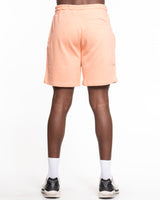 The Organic Cotton Sweat Short - Salmon