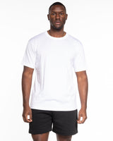 The Supima Short Sleeve - White