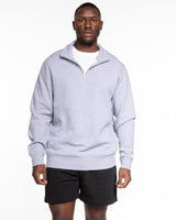 The Mens 1/4 Zip - Heather