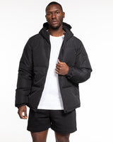 The Mens Puffer Jacket - Black