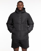 The Mens Puffer Jacket - Black