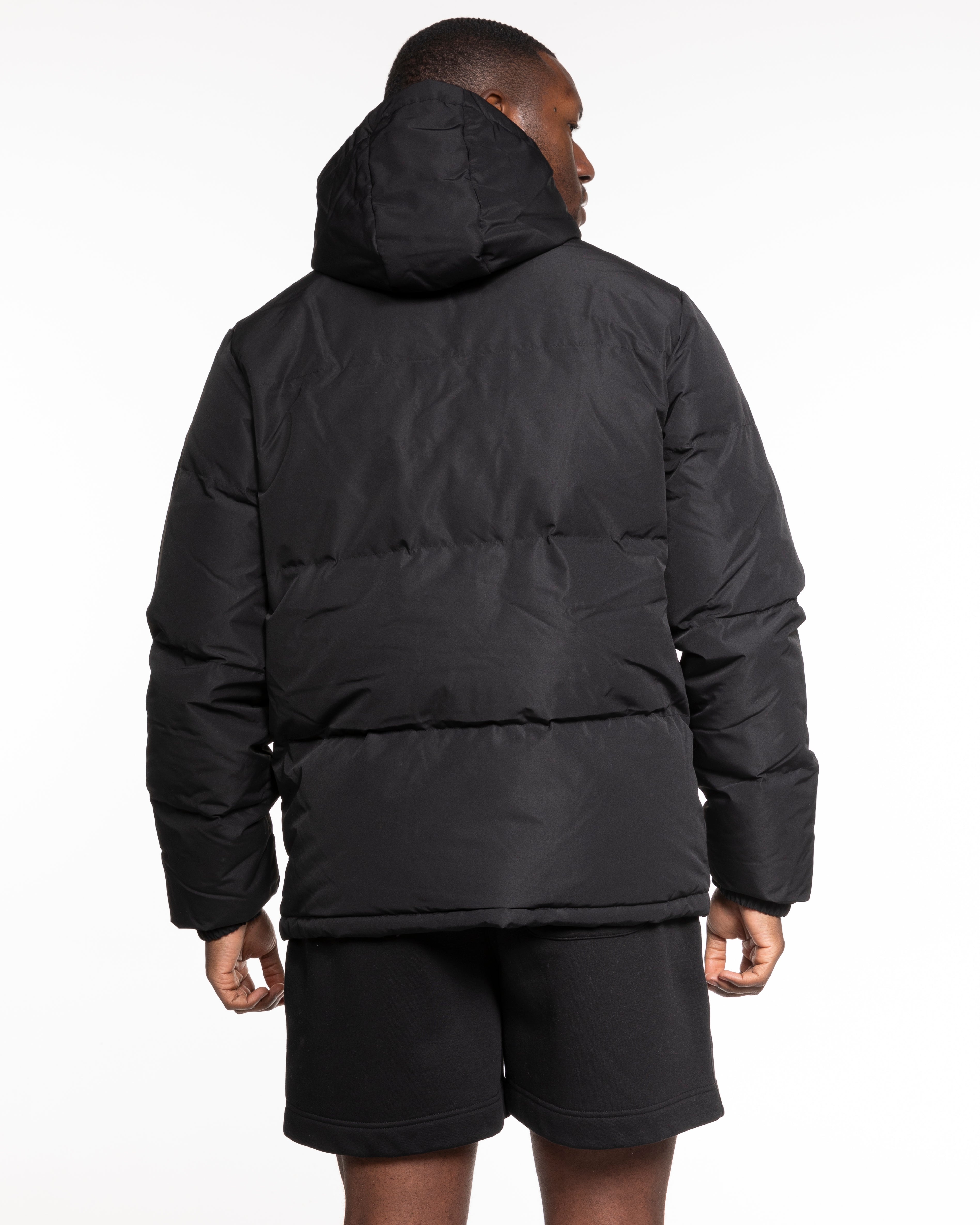 The Mens Puffer Jacket - Black