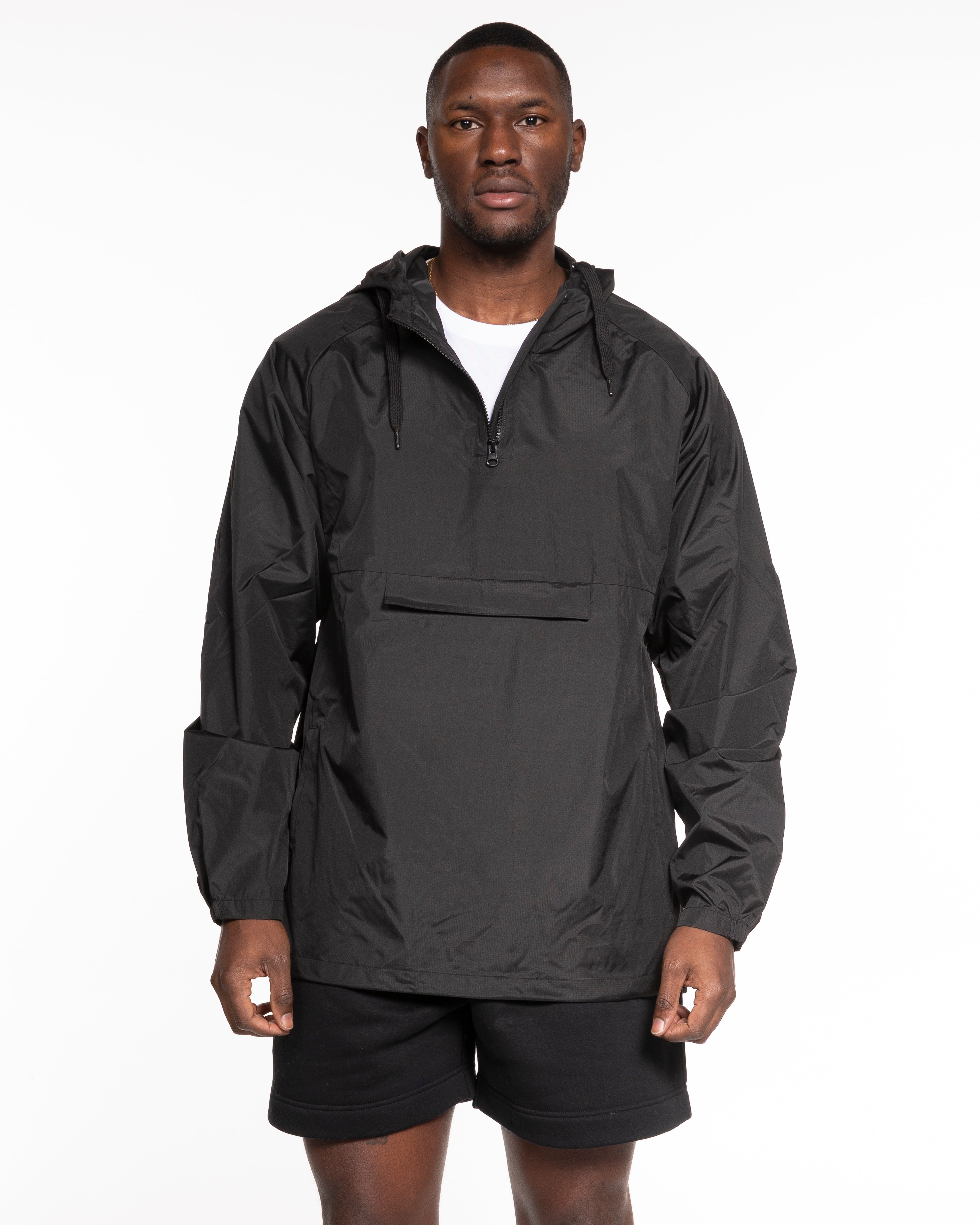 The Mens Windbreaker - Black