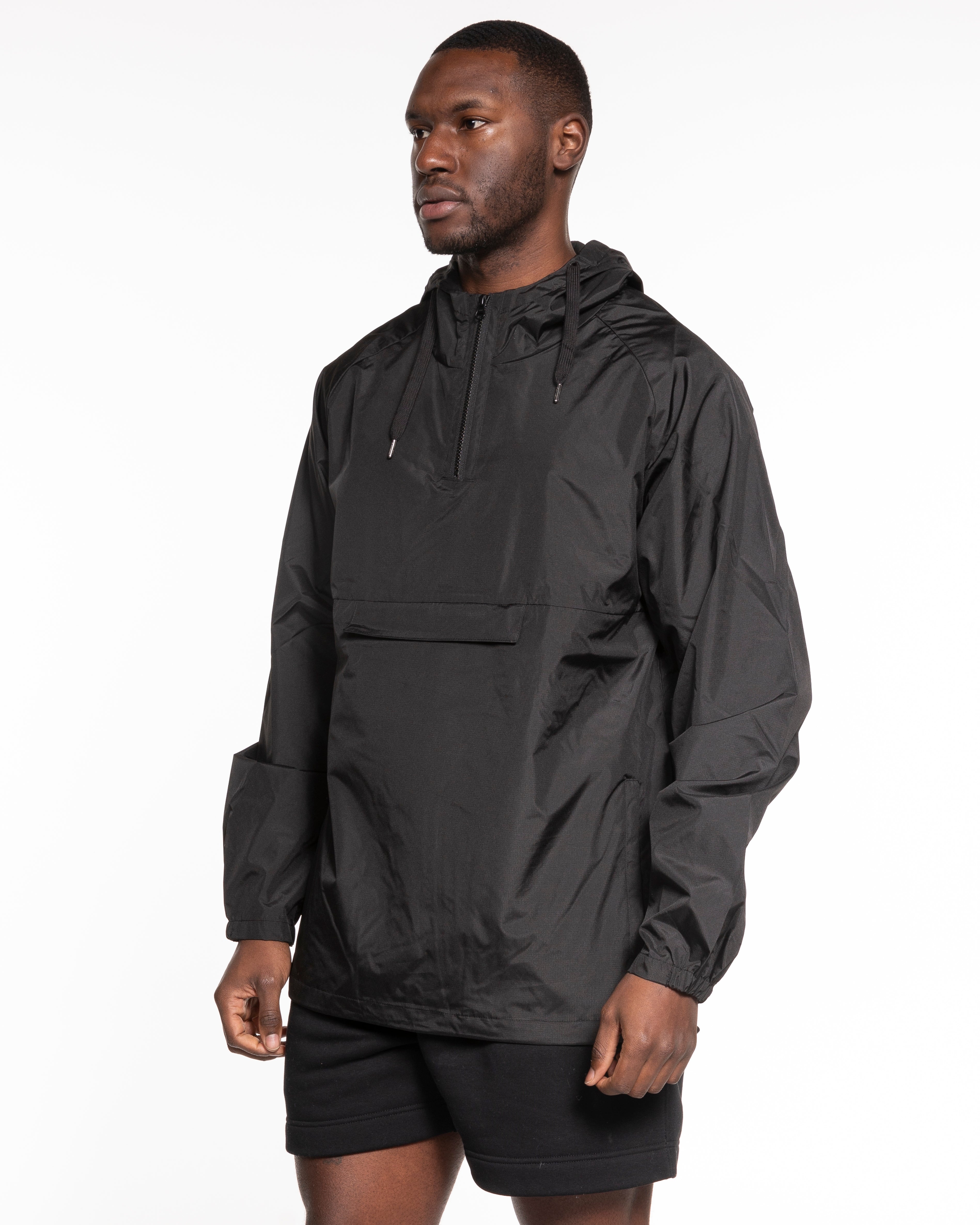 The Mens Windbreaker - Black