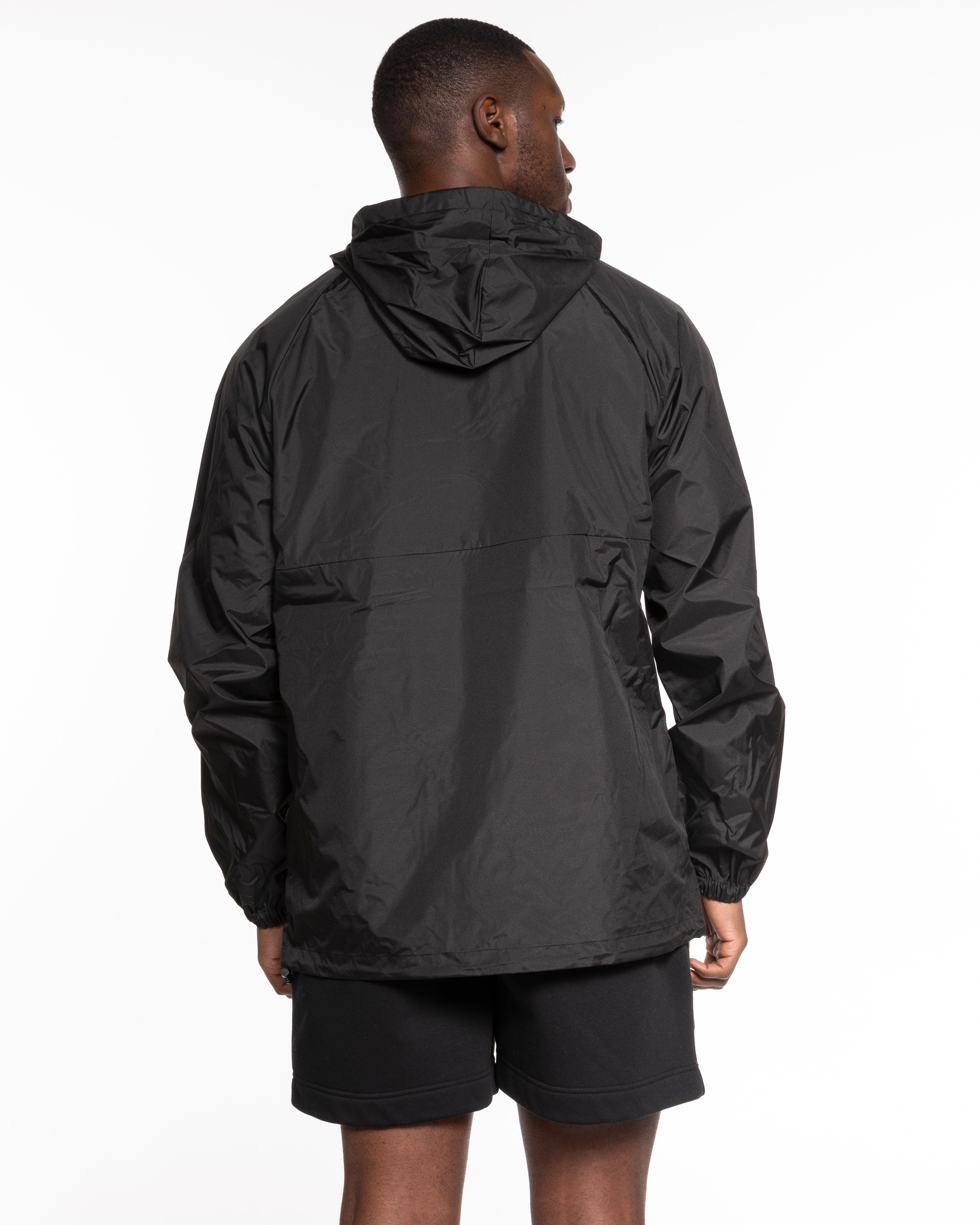 The Mens Windbreaker - Black