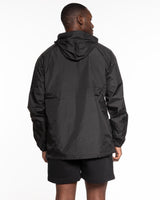 The Mens Windbreaker - Black