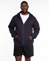 The Mens Zip Hoodie - Ink