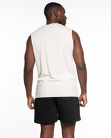 The Mens Heavyweight Tank - Washed Bone