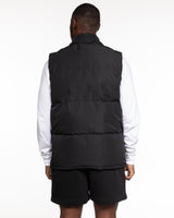 The Mens Puffer Vest - Black