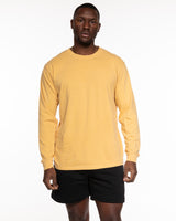 The Unisex Midweight Long Sleeve - Mustard