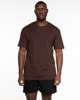 The Mens Tee - Chocolate