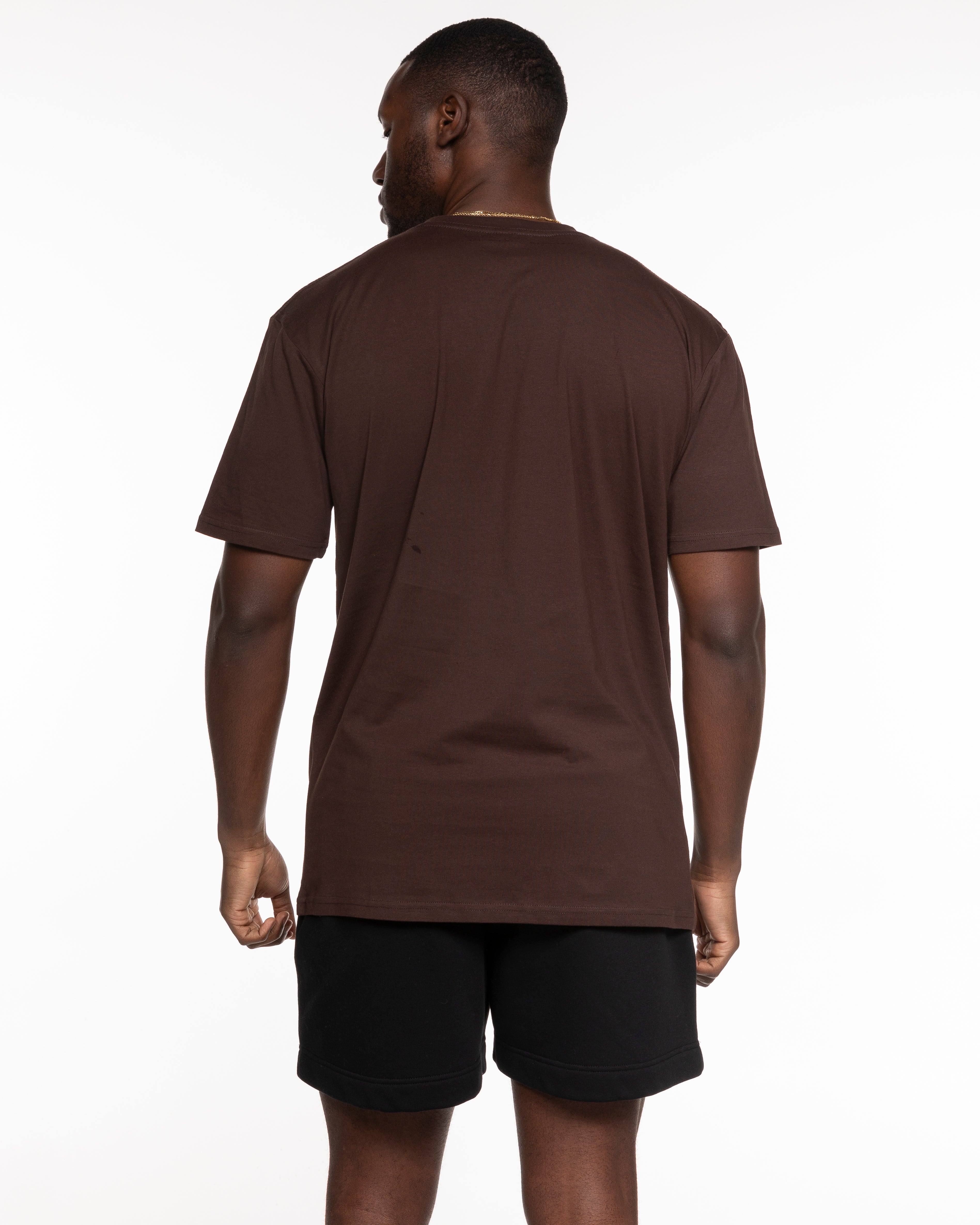 The Mens Tee - Chocolate