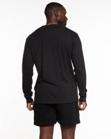 The Unisex Midweight Long Sleeve - Black