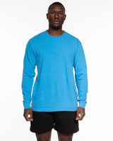 The Unisex Midweight Long Sleeve - Royal