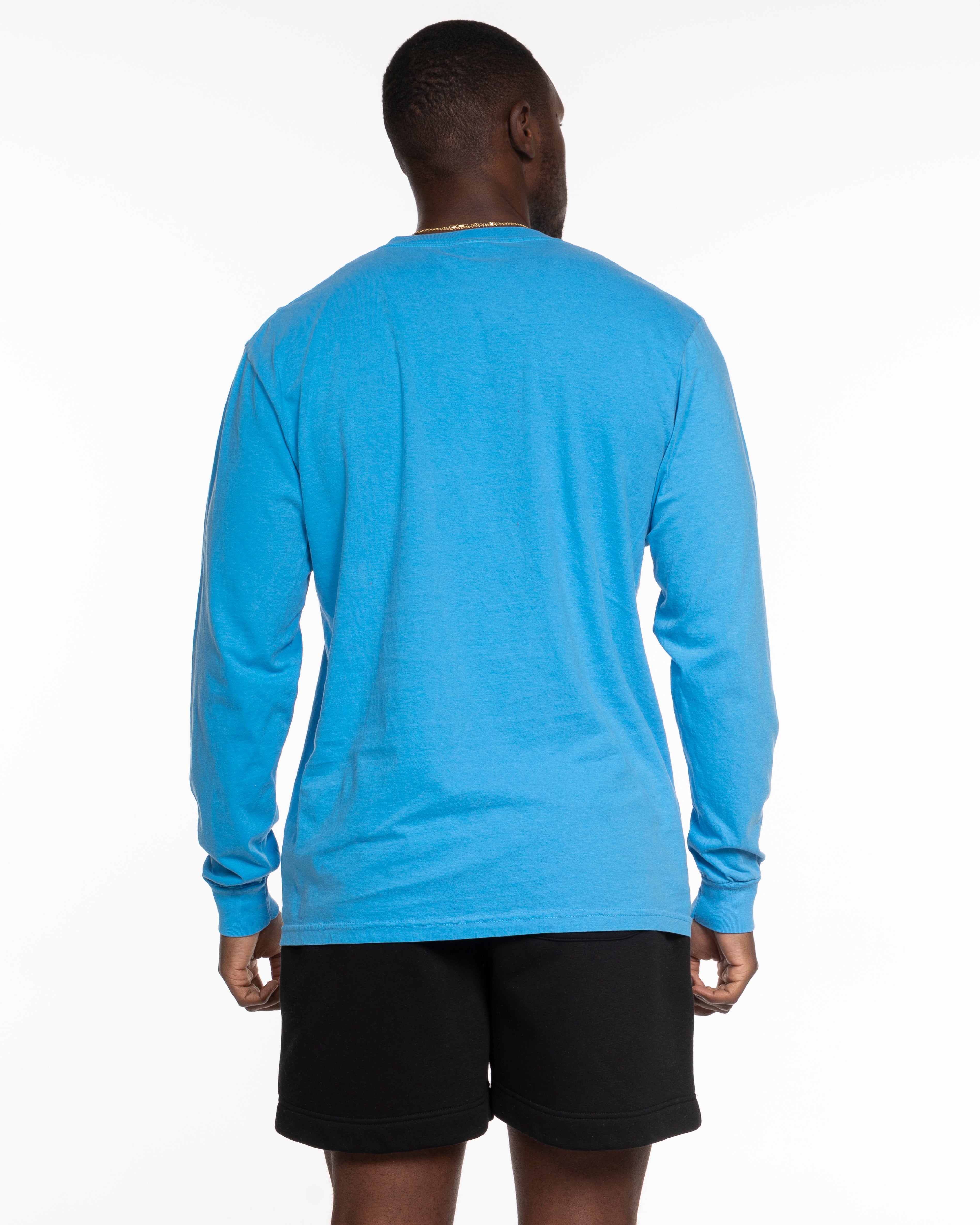 The Unisex Midweight Long Sleeve - Royal