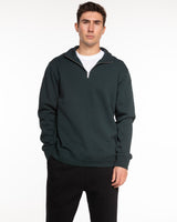 The Mens 1/4 Zip - Pine Green