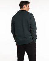 The Mens 1/4 Zip - Pine Green